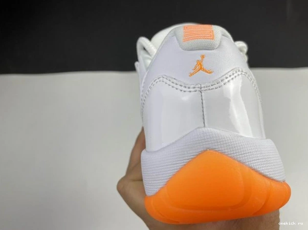 Chep Onekick BRIGHT CITRUS AIR LOW JORDAN AH7860-139 RETRO 11 0821
